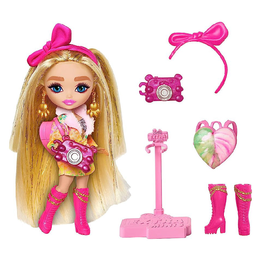 Barbie Mini Extra Doll - SAFARI BARBIE HGP62