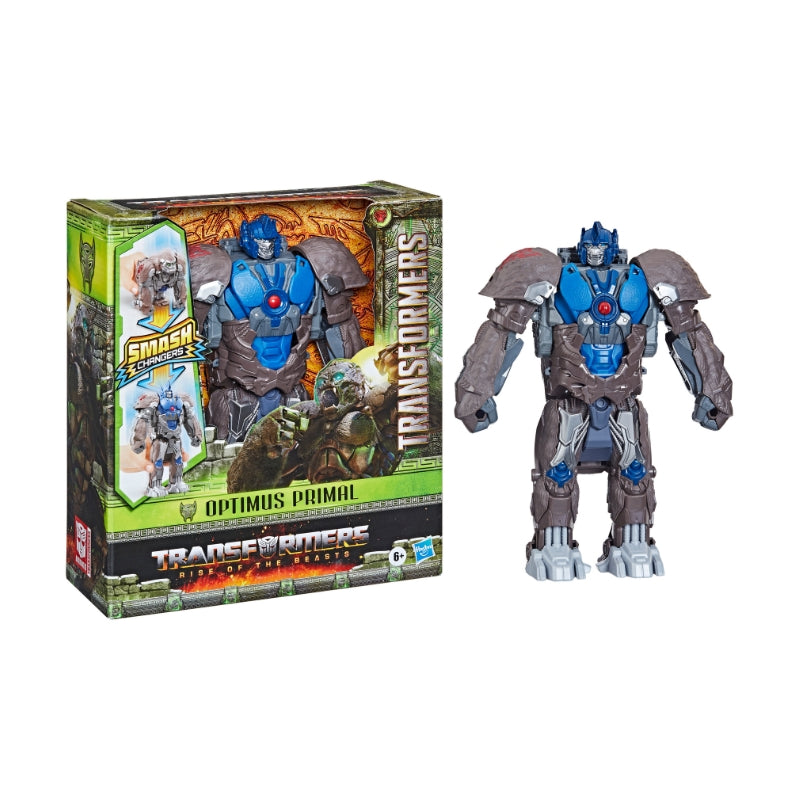 Mô hình Movie 7 Optimus Primal dòng Smash Changers TRANSFORMERS F3900