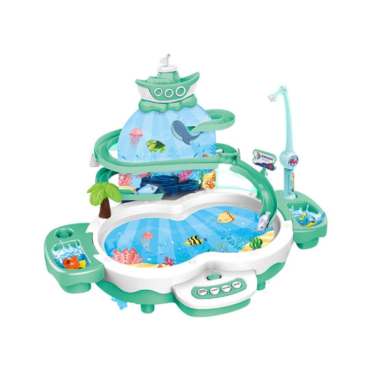 Đồ chơi câu cá-Cá Heo biết bay ngộ nghĩnh PEEK A BOO PAB027