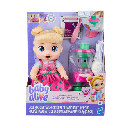 Baby Harper Makes Sweet Smoothies Toy BABY ALIVE G1452
