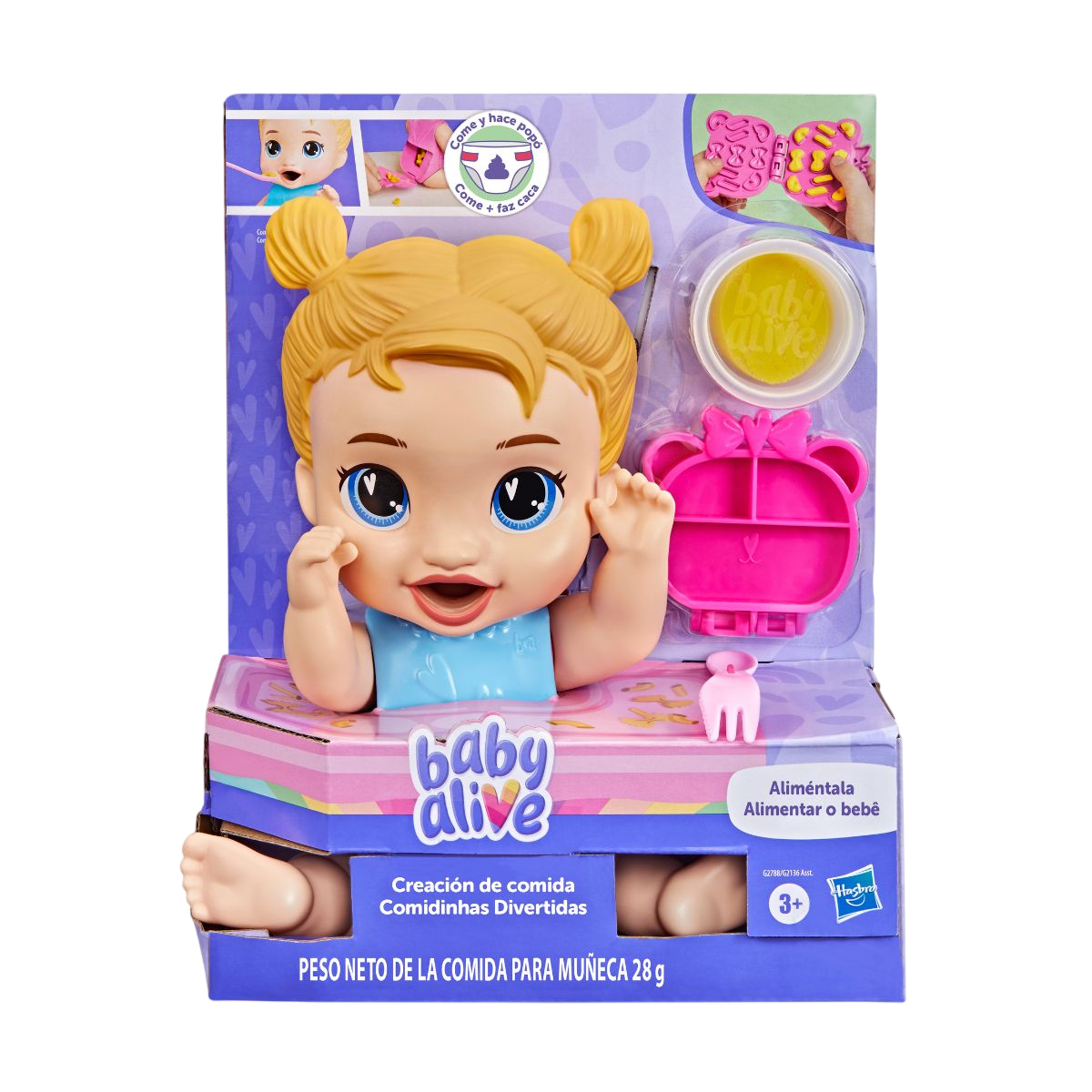 Đồ Chơi Bé Lily Ăn Dặm Vui Vẻ BABY ALIVE G2788
