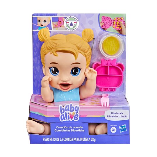 Đồ Chơi Bé Lily Ăn Dặm Vui Vẻ BABY ALIVE G2788