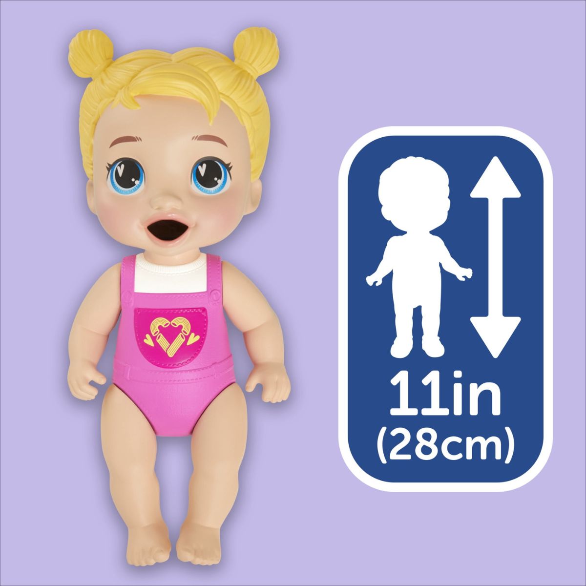 Đồ Chơi Bé Lily Ăn Dặm Vui Vẻ BABY ALIVE G2788