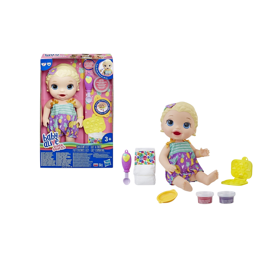 Bé Lily Tập Ăn Dặm Baby Alive E5841