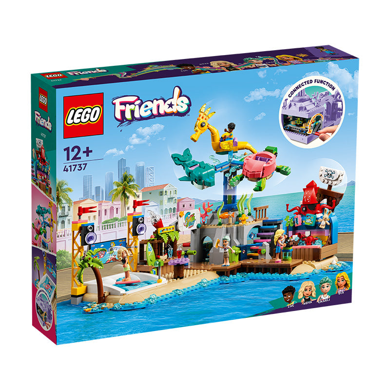 Đồ Chơi Lắp Ráp Công Viên Giải Trí Ven Biển Lego Friends 41737