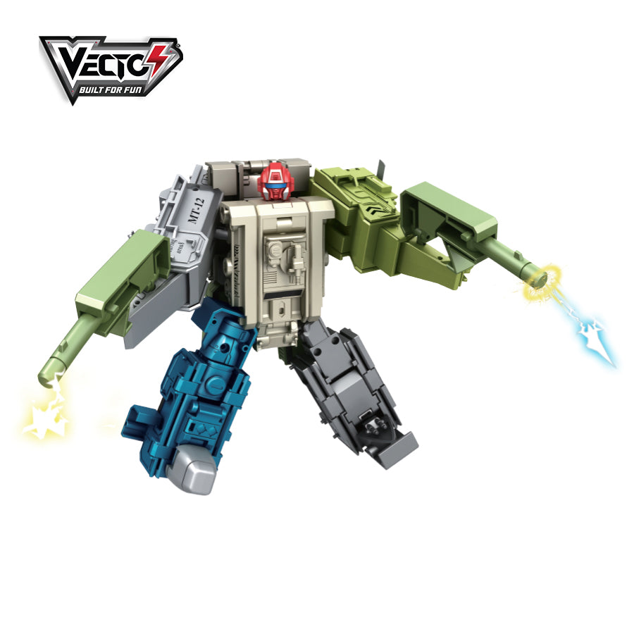 Robot assembly toy from G to M VECTO VT8195-2