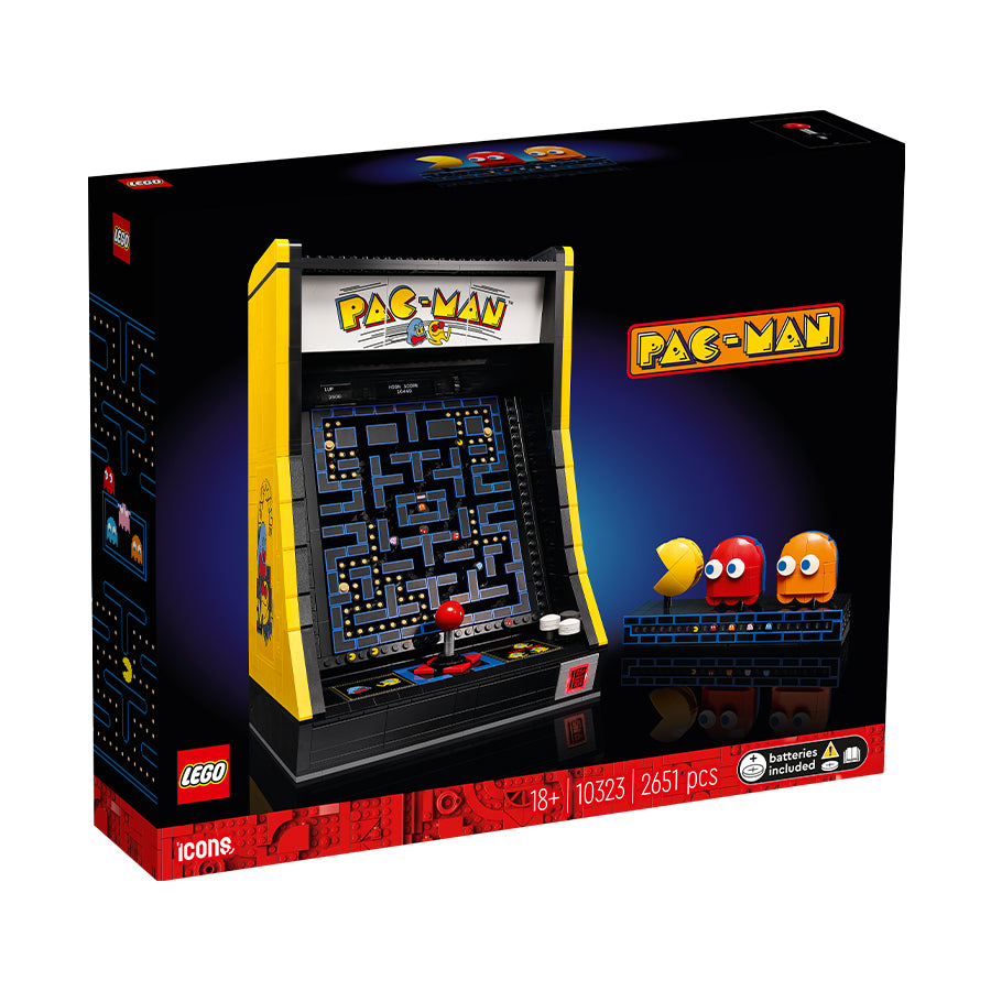 Đồ Chơi Lắp Ráp Máy Chơi Điện Tử Pac-Man Lego Adults 10323