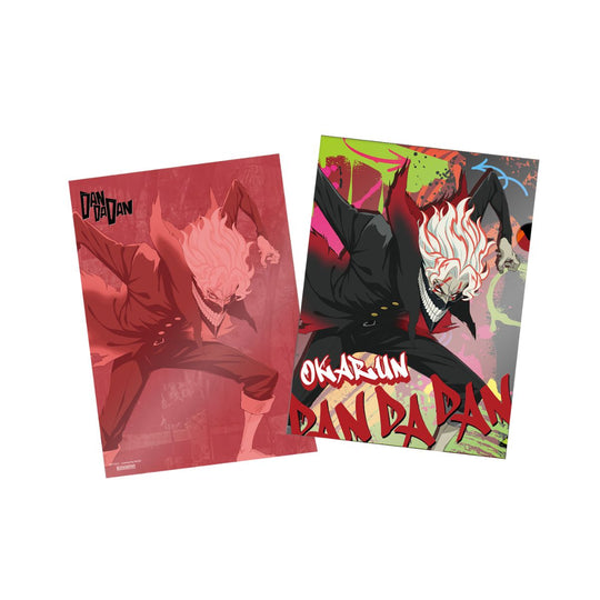 A4 cover sheet Okarun Transforming Dan Da Dan Sunrisepop DDAC006