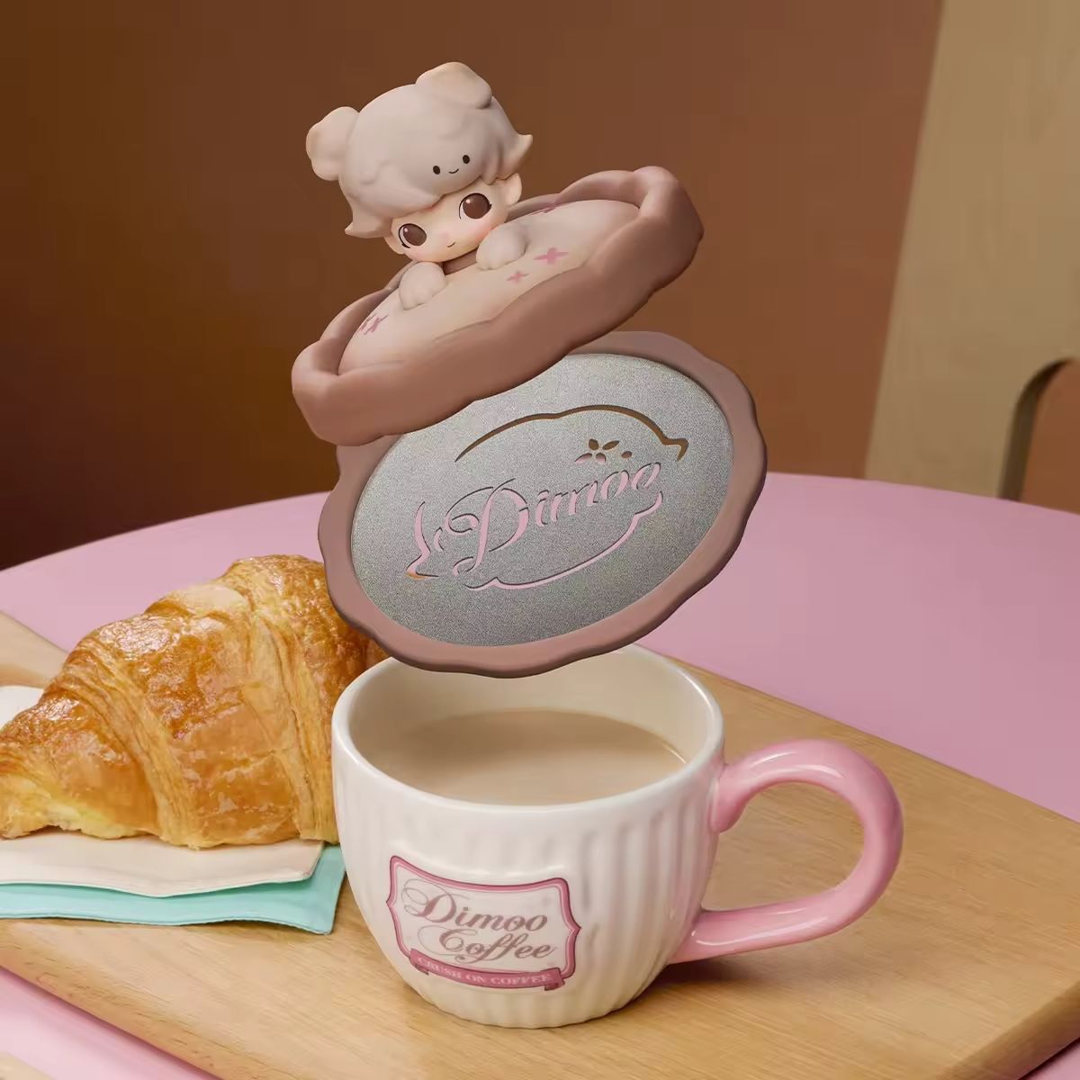 Bình Hoa Trang Trí DIMOO-Crush On Coffee Series-Coffee POP MART IP DIMOO 6931571096342