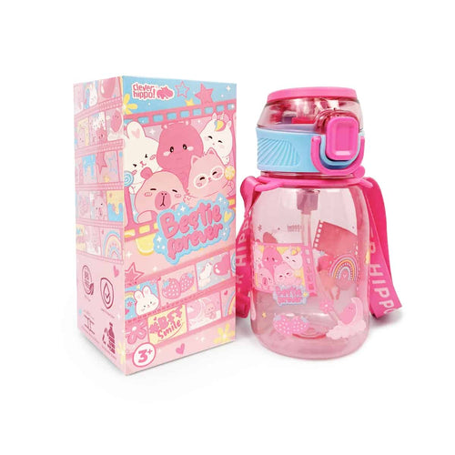 binh-nuoc-co-day-deo-bestie-forever-cleverhippo-wb03-pink