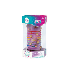 Set of 20 lovely jewelry and hair ties MAKE IT REAL 14027