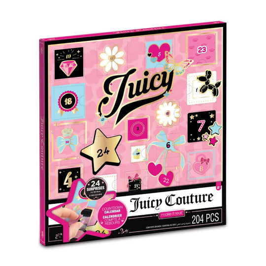 Đồ Chơi Trẻ Em: Bộ 24 Ô Quà Surprise Juicy Couture 3C4G 3C4G4498