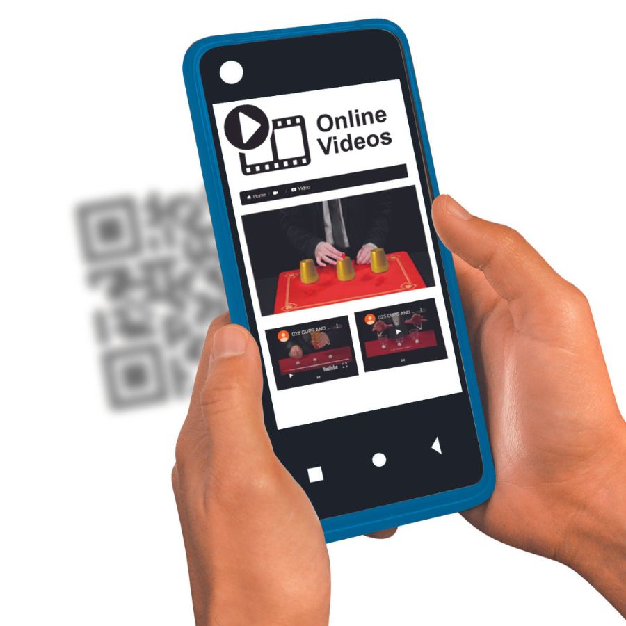 Bộ Happy Magic 25 trò ảo thuật cùng ly và bóng Hanky Panky HP1540