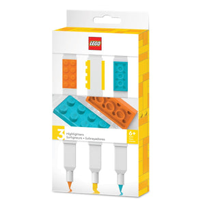 Bộ 3 Bút Highlight LEGO LICENSED 51685