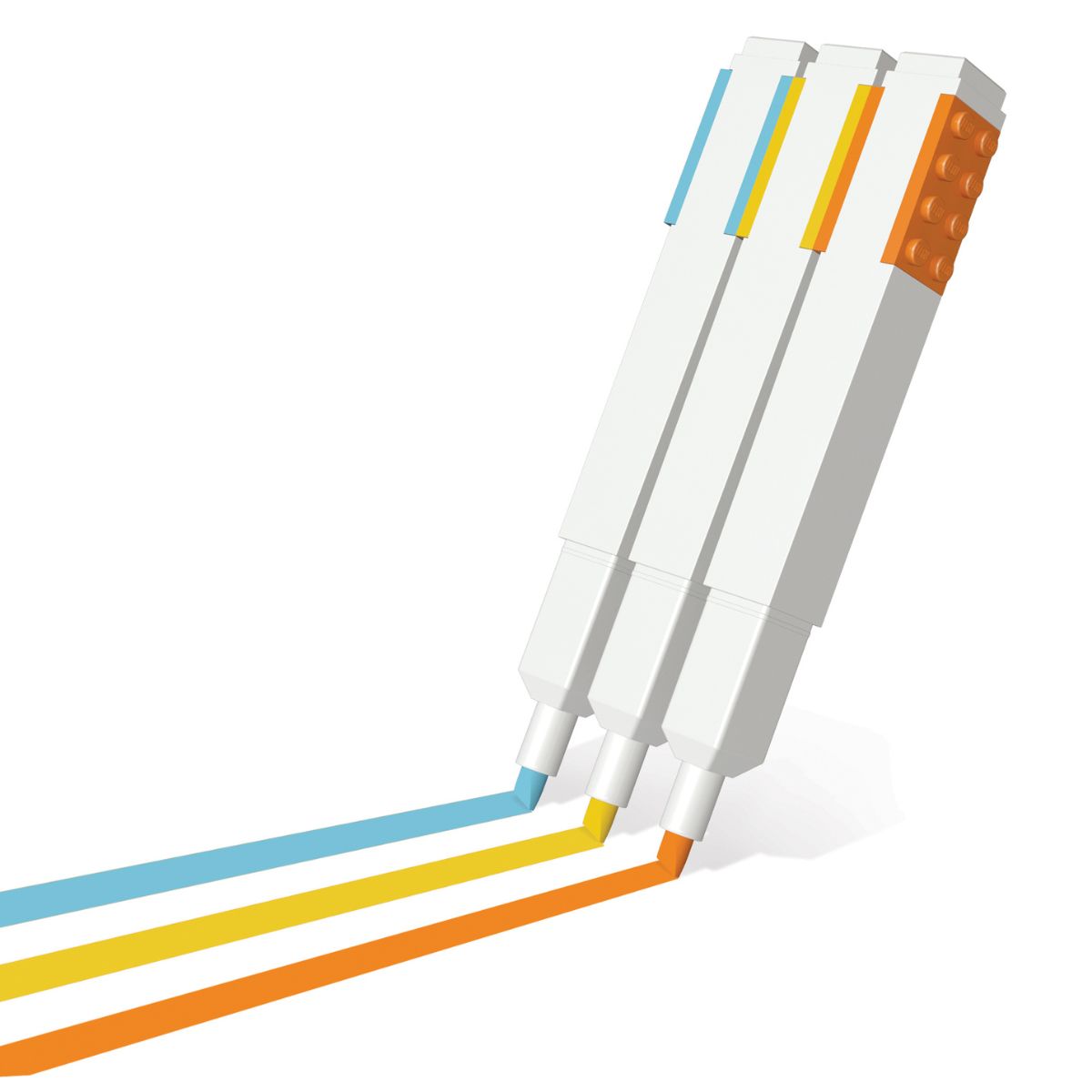 Bộ 3 Bút Highlight LEGO LICENSED 51685