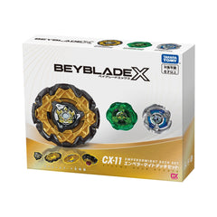 Đồ Chơi Bộ 3 Con Quay CX-11 Emperor Might Deck Set BEYBLADE X 098775