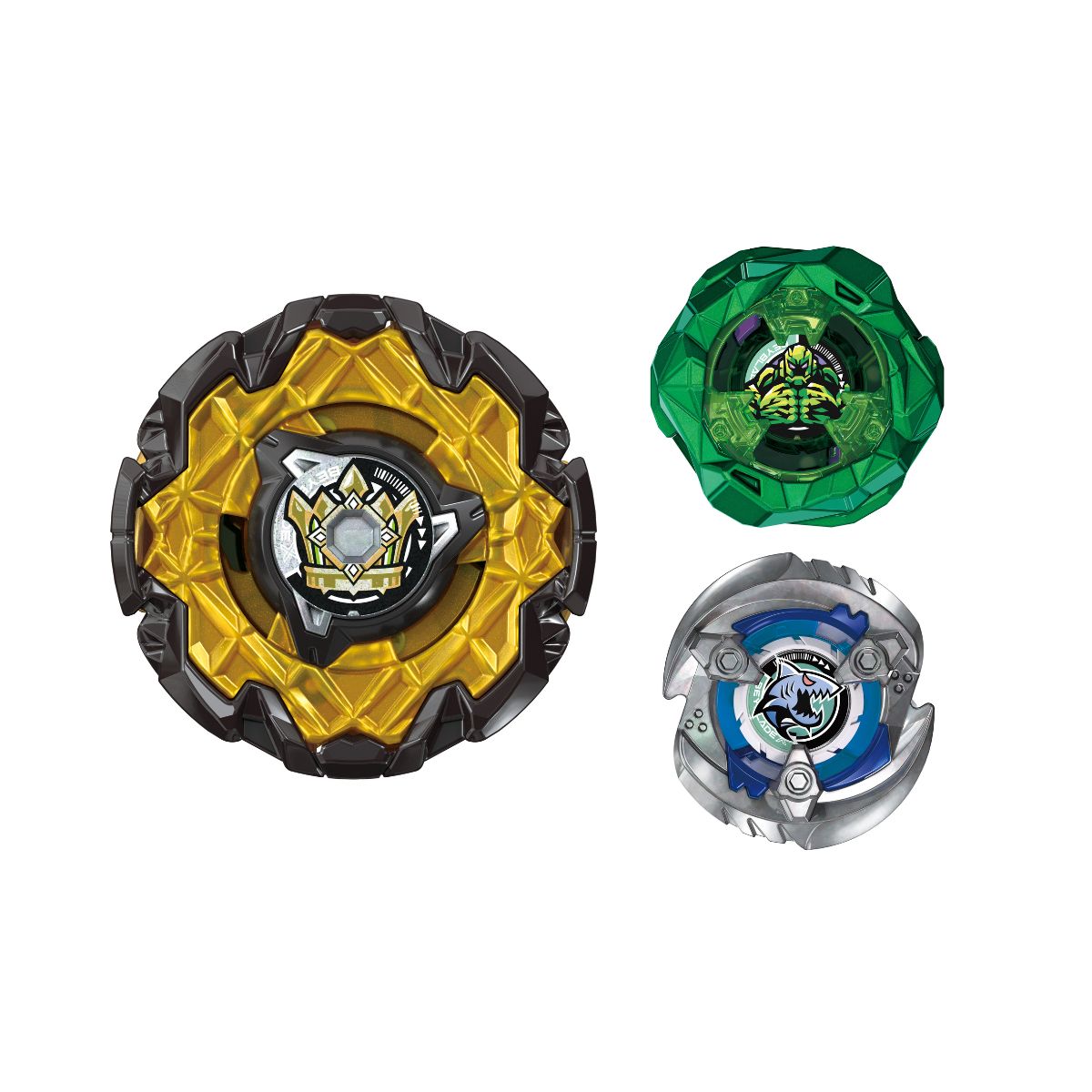 Đồ Chơi Bộ 3 Con Quay CX-11 Emperor Might Deck Set BEYBLADE X 098775
