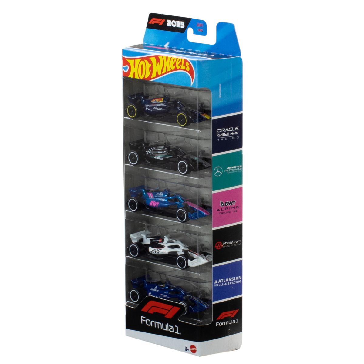 HOT WHEELS F1 Racing Supercars – 5-Pack - JLN11