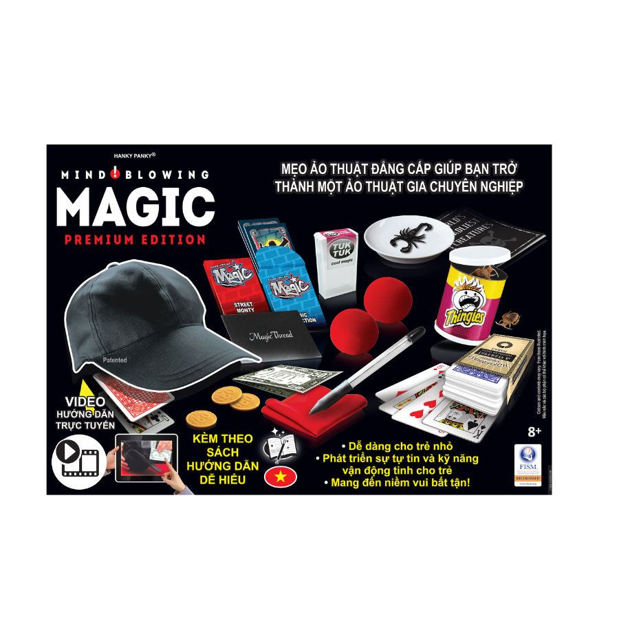 Bộ ảo thuật Mind-Blowing Magic - Phiên bản cao cấp Hanky Panky HP1252