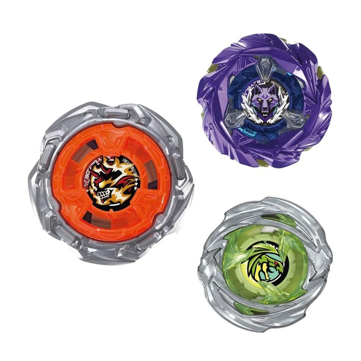 Đồ Chơi Bộ Ba Con Quay Hells Nether Deck Set UX-21 BEYBLADE X 085546