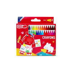 28-Color Crayon Set – Artist Crayons CLEVERHIPPO CRAYON2801