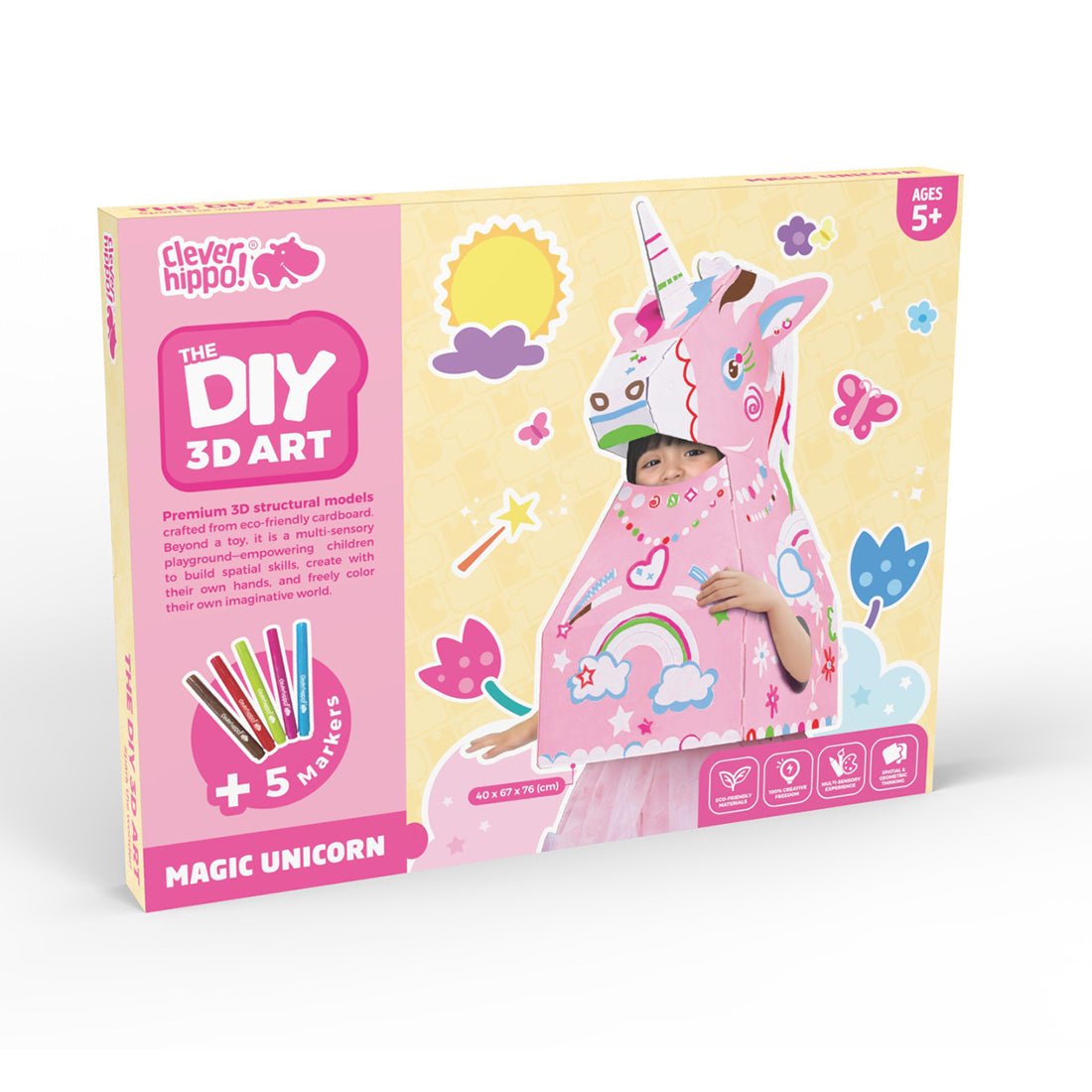bo-diy-lap-rap-mo-hinh-3d-magic-unicorn-cleverhippo-cjp02-01