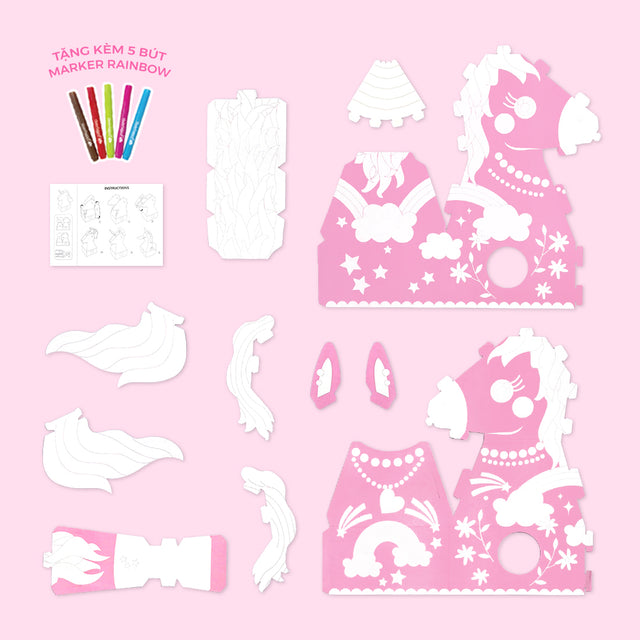 bo-diy-lap-rap-mo-hinh-3d-magic-unicorn-cleverhippo-cjp02-03
