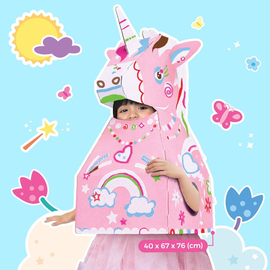 bo-diy-lap-rap-mo-hinh-3d-magic-unicorn-cleverhippo-cjp02-02
