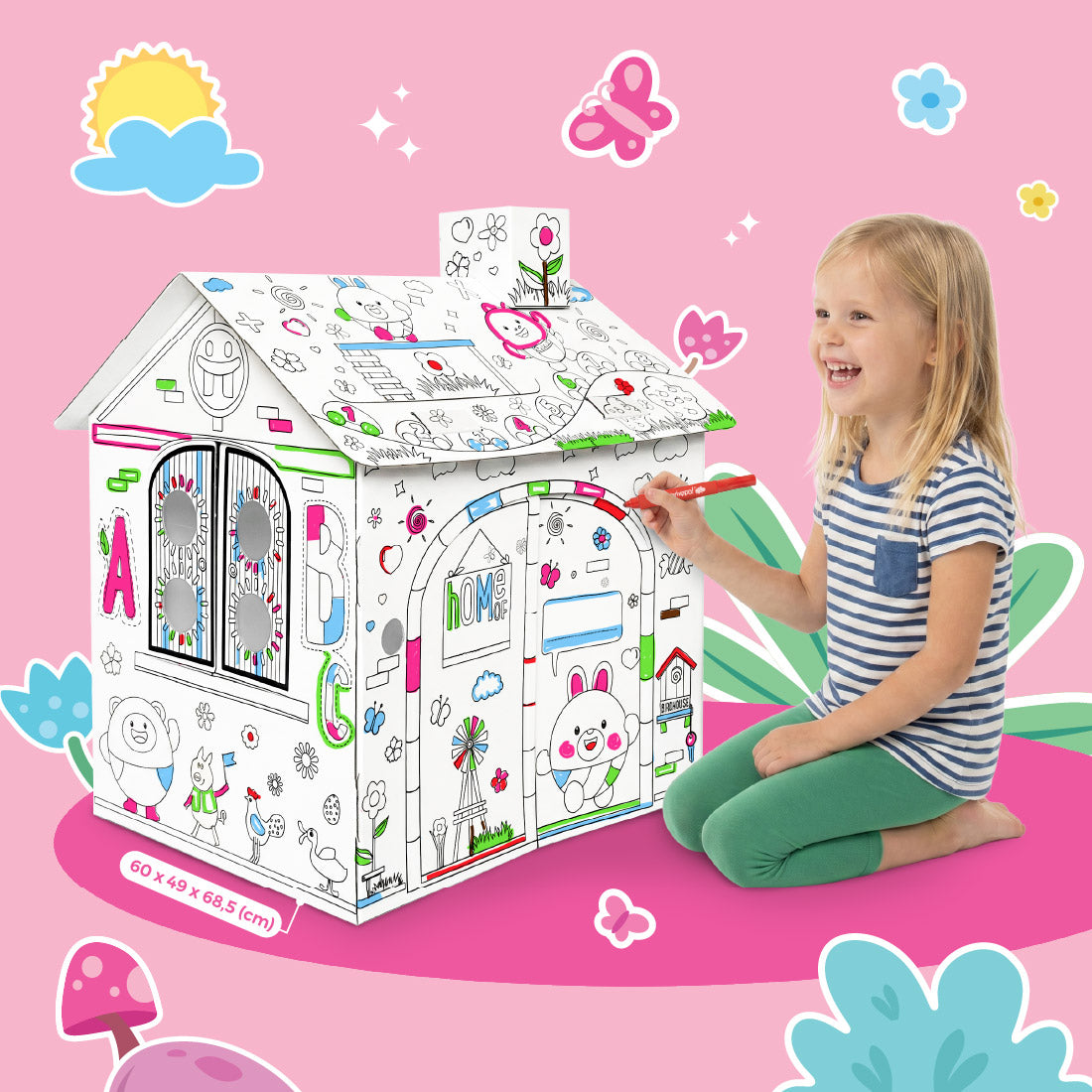 bo-diy-lap-rap-mo-hinh-3d-the-arch-house-cleverhippo-cjp01-house-02
