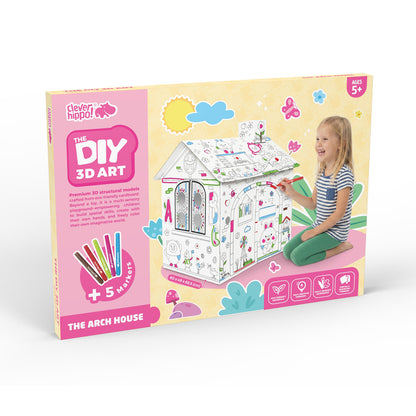 bo-diy-lap-rap-mo-hinh-3d-the-arch-house-cleverhippo-cjp01-house-01