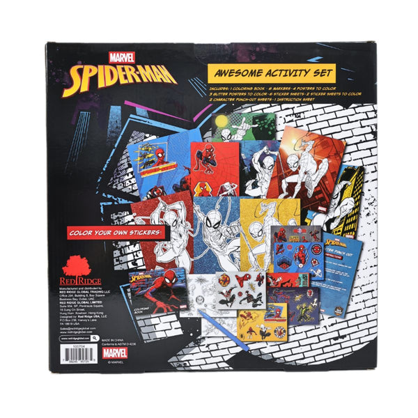 bo-diy-standee-sticker-va-but-mau-spider-man-red-ridge-100704-05