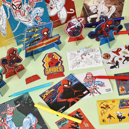 bo-diy-standee-sticker-va-but-mau-spider-man-red-ridge-100704-03