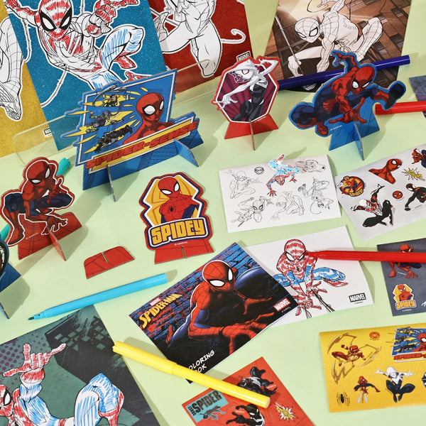 bo-diy-standee-sticker-va-but-mau-spider-man-red-ridge-100704-03