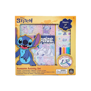 Bộ DIY Standee, Sticker Và Bút Màu Stitch RED RIDGE 100701