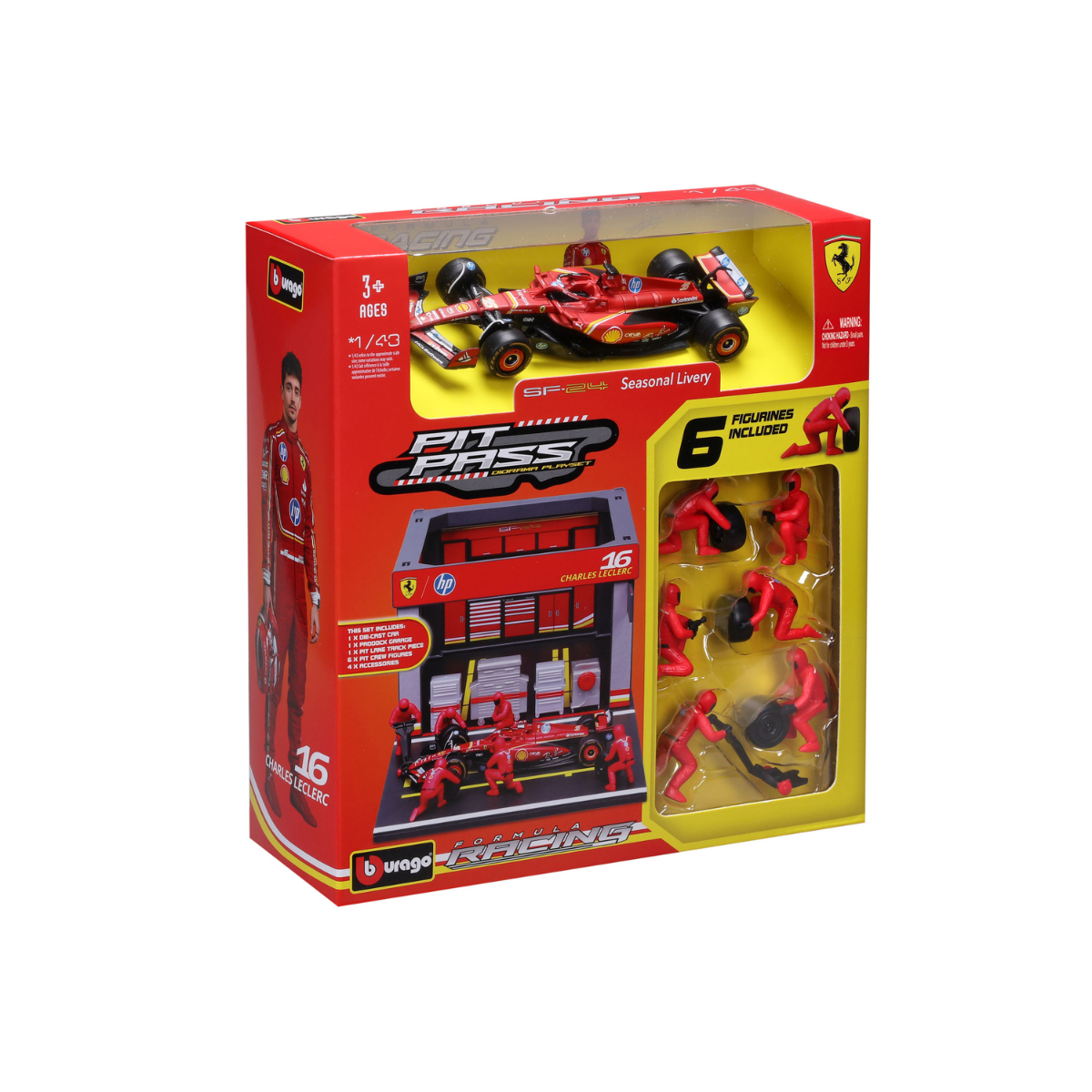bo-do-choi-1-43-ferrari-formula-pit-pass-sf-24-maisto-16-18-36862-01