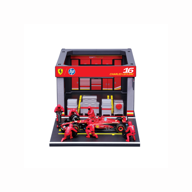 bo-do-choi-1-43-ferrari-formula-pit-pass-sf-24-maisto-16-18-36862-02