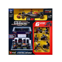 Đồ Chơi Bộ Đồ Chơi 1:43 Oracle Red Bull Racing RB21 (2025) MAISTO 01-18-38459