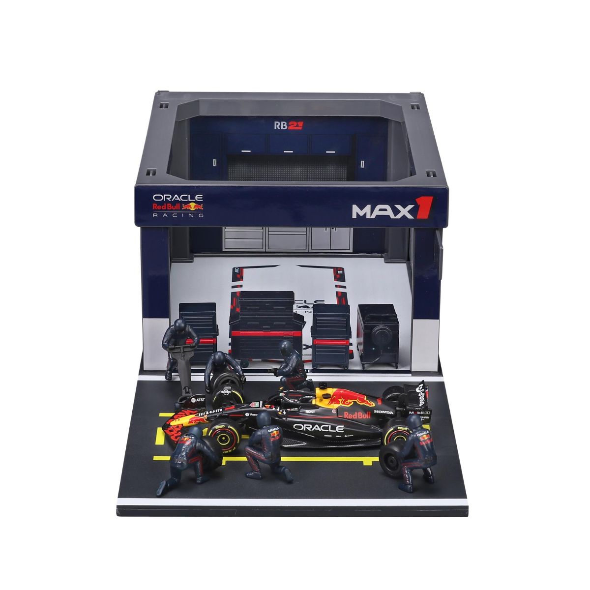 Đồ Chơi Bộ Đồ Chơi 1:43 Oracle Red Bull Racing RB21 (2025) MAISTO 01-18-38459
