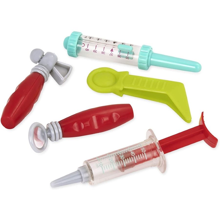 Bộ đồ chơi nhập vai bác sĩ 11 dụng cụ BATTAT BT4537Z