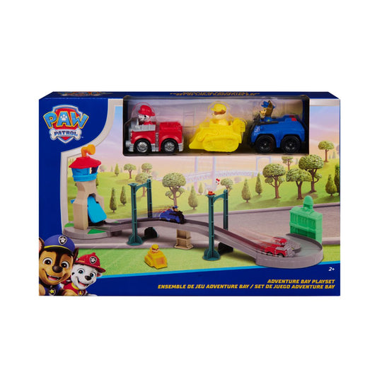 Bộ Đồ Chơi Bệ Phóng Và Đường Ray Vịnh Phiêu Lưu PAW PATROL 6077260