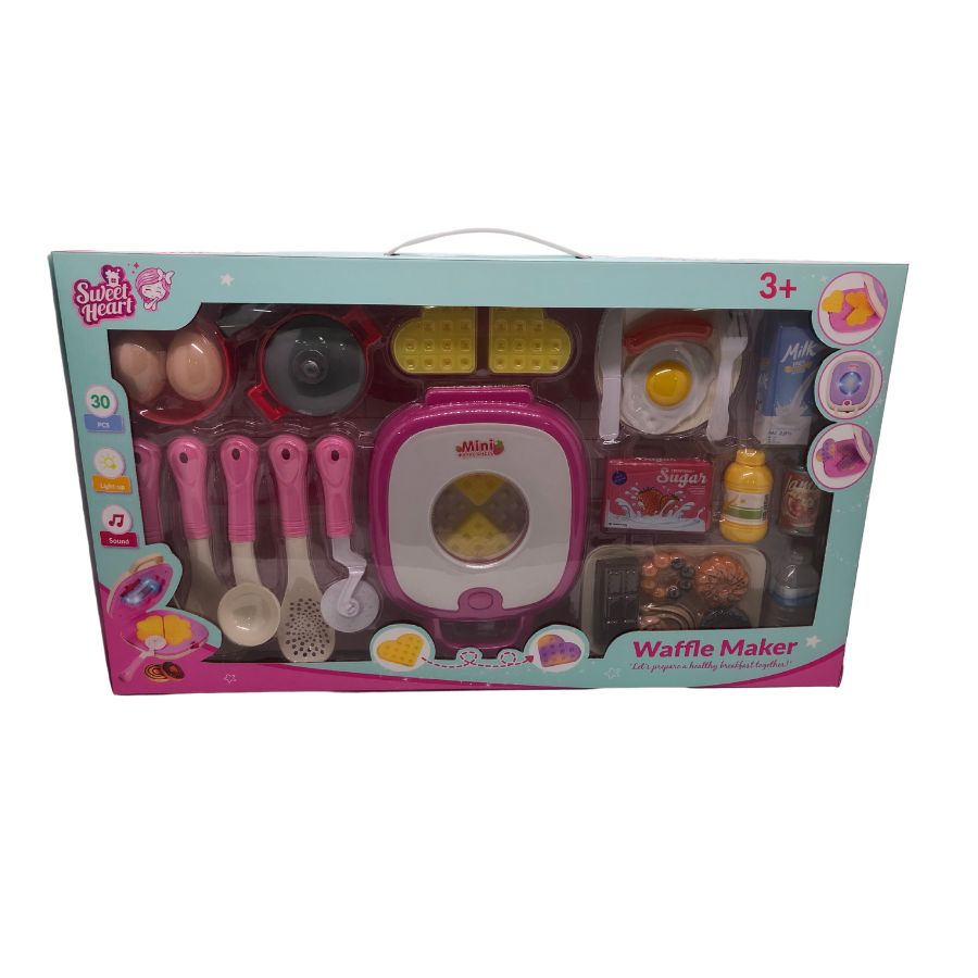 Bộ Đồ Chơi Bữa Tiệc Bánh Waffle SWEET HEART SH8608