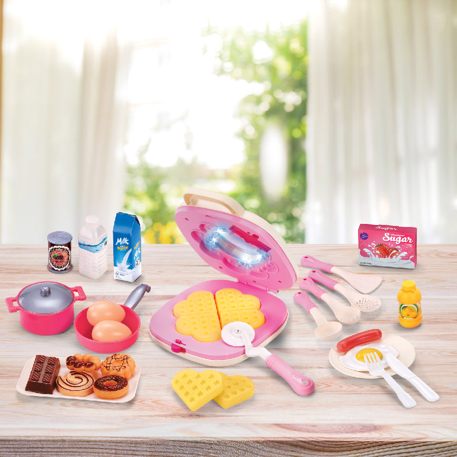 Bộ Đồ Chơi Bữa Tiệc Bánh Waffle SWEET HEART SH8608