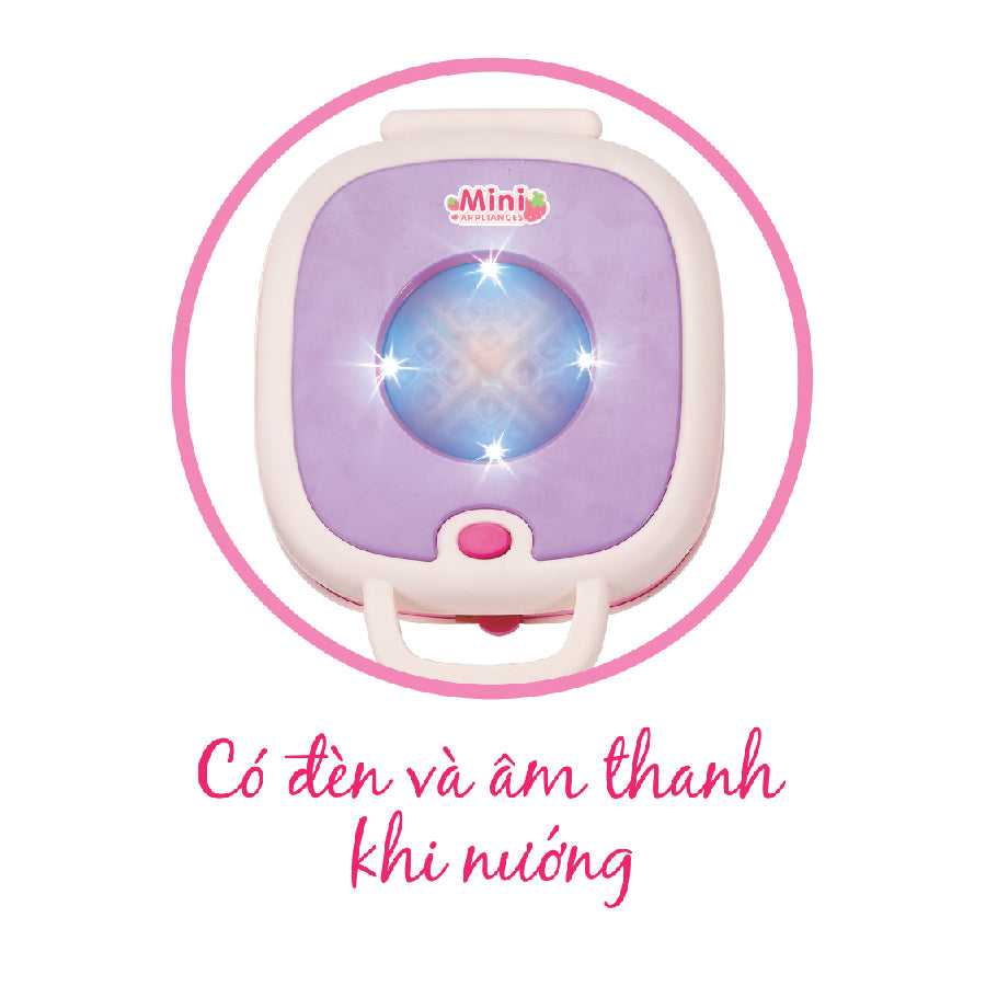 Bộ Đồ Chơi Bữa Tiệc Bánh Waffle SWEET HEART SH8608