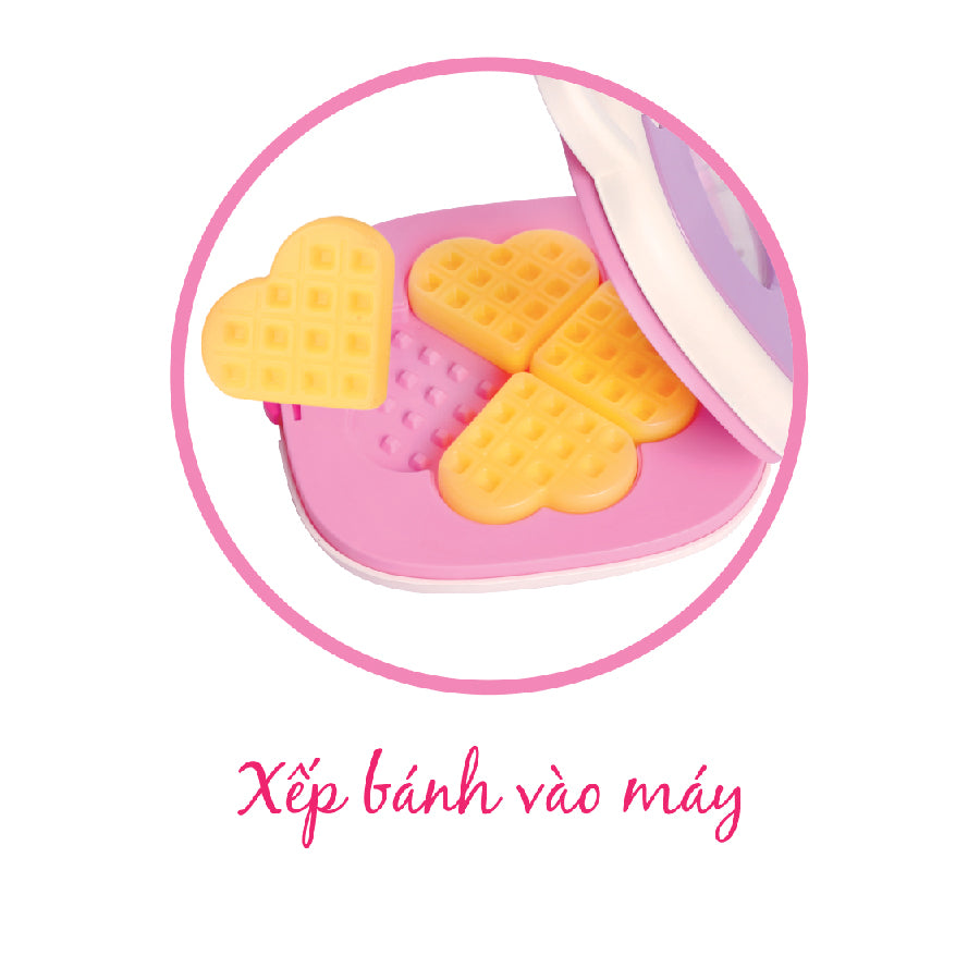 Bộ Đồ Chơi Bữa Tiệc Bánh Waffle SWEET HEART SH8608