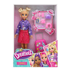 Dreameez Travel Doll Toy Set