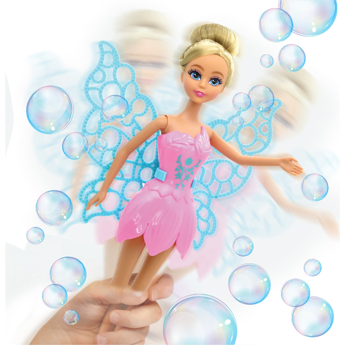 Bộ Đồ Chơi Búp Bê Nàng Tiên Bong Bóng Xanh Dương DREAMEEZ 81046DRE