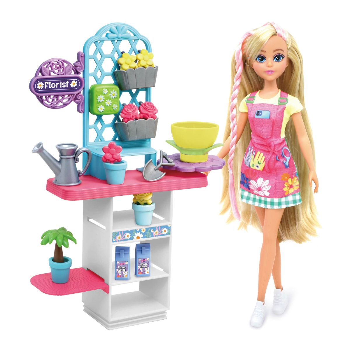Dreameez Doll Toy Set Fresh Flower Shop