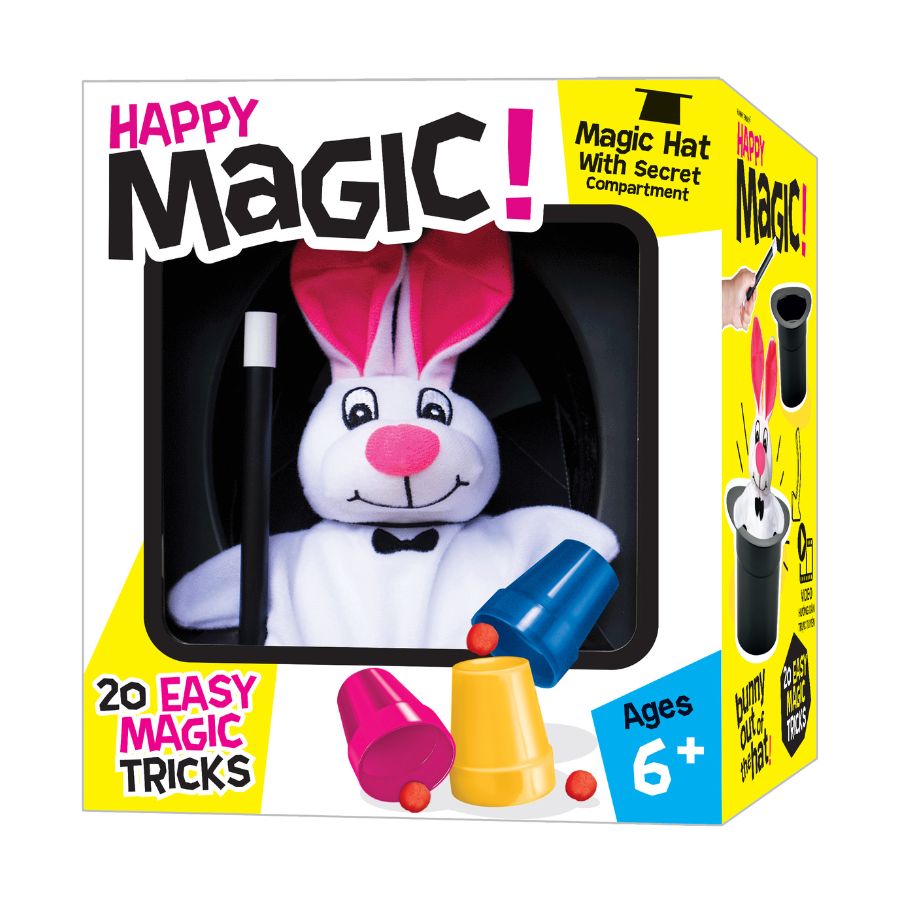 Bộ Đồ Chơi Happy Magic - Các Trò Ảo Thuật Cơ Bản Cùng Nón Hanky Panky Hp1974