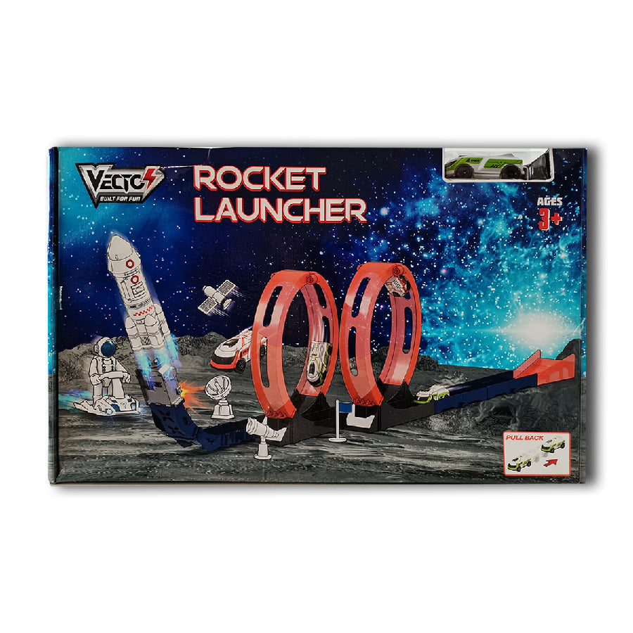 Bộ Đồ Chơi Lắp Ráp Đường Phóng Xe Chạy Trớn Không Gian Vecto Vt382