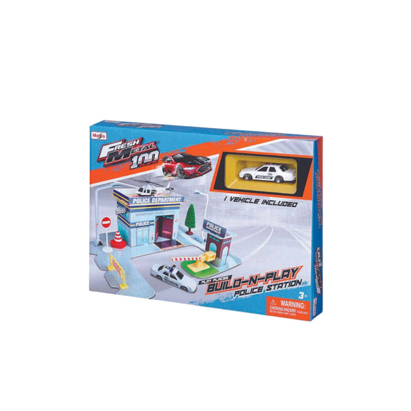 bo-do-choi-lap-rap-tram-canh-sat-kem-mo-hinh-xe-hoi-maisto-mt12513-01